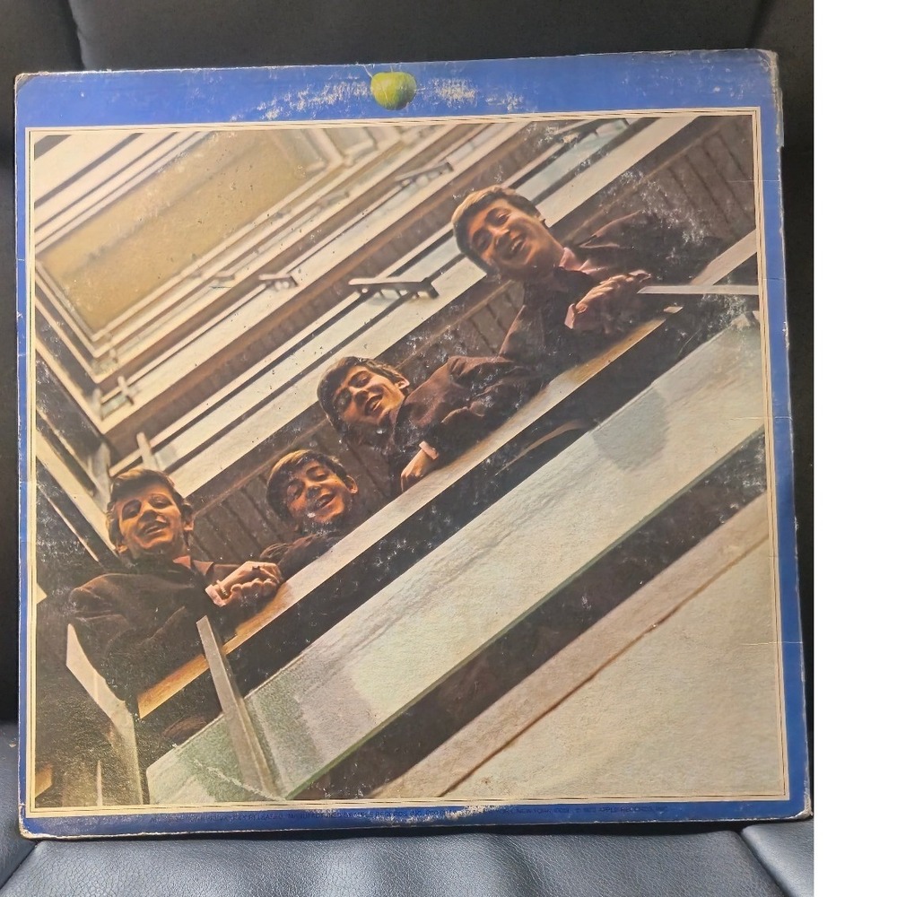The Beatles 1967-1970 Blue Album Vinyl 2LP Apple Records SKBO-3404 Gatefold